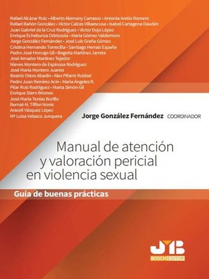 cover image of Manual de atención y valoración pericial en violencia sexual